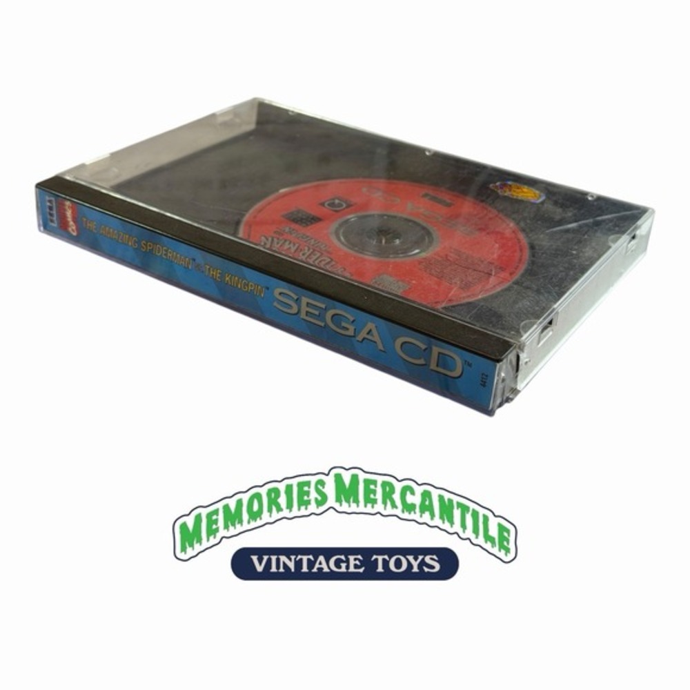 Amazing Spider-Man vs. The Kingpin (Sega‎ CD, 1993) Disc Only